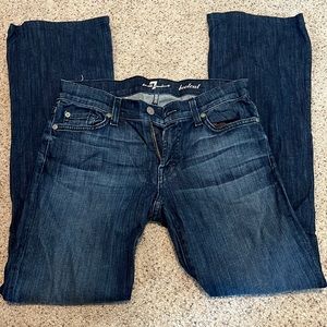 Seven Bootcut Jeans, size 27. Like new.